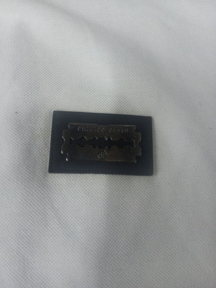 Beyaz Pamuklu Polo Tişört - Görsel 3