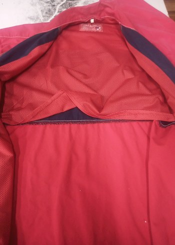 Mavi Active Erkek Kırmızı Siyah Fermuarlı Ceket - Görsel 5