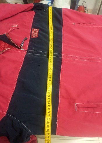 Mavi Active Erkek Kırmızı Siyah Fermuarlı Ceket - Görsel 3