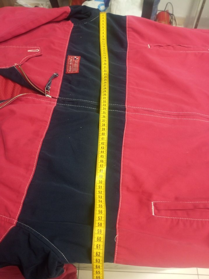 Mavi Active Erkek Kırmızı Siyah Fermuarlı Ceket - Görsel 3