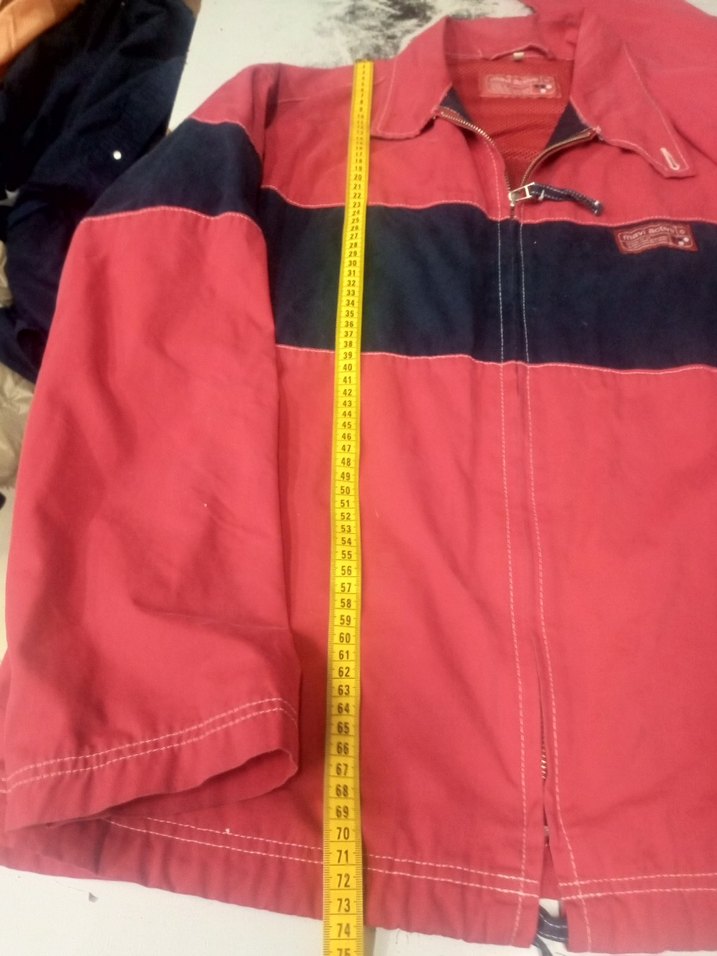 Mavi Active Erkek Kırmızı Siyah Fermuarlı Ceket - Görsel 2