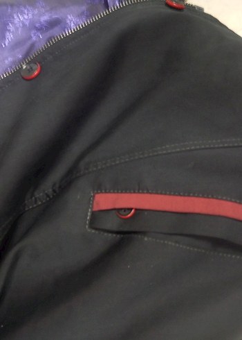 Düğmeli Siyah Erkek Midi Ceket - Görsel 4