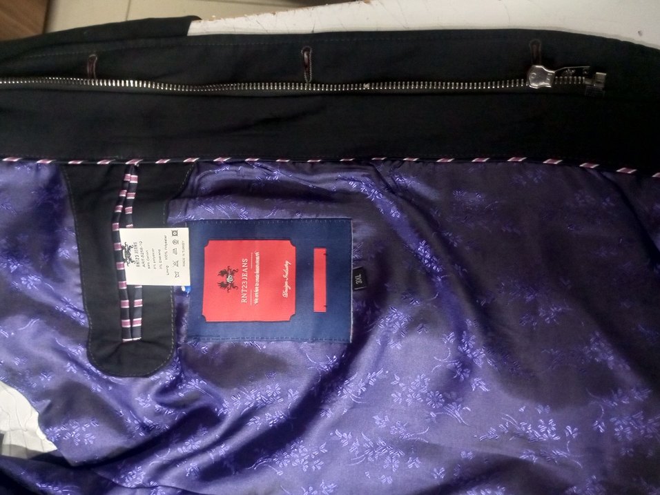 Düğmeli Siyah Erkek Midi Ceket - Görsel 5