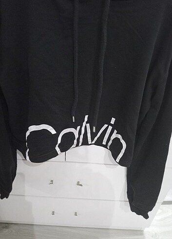 Calvin Klein Calvin Klein kadın sweatshirt siyah renk