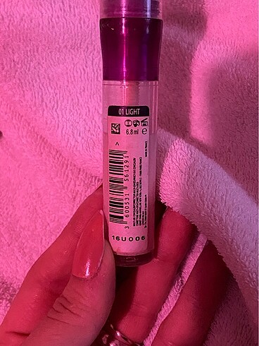 Maybelline kapatıcı