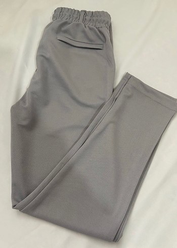 Gri Zara ErkekRahat Kesim Kumaş Pantolon - Görsel 3