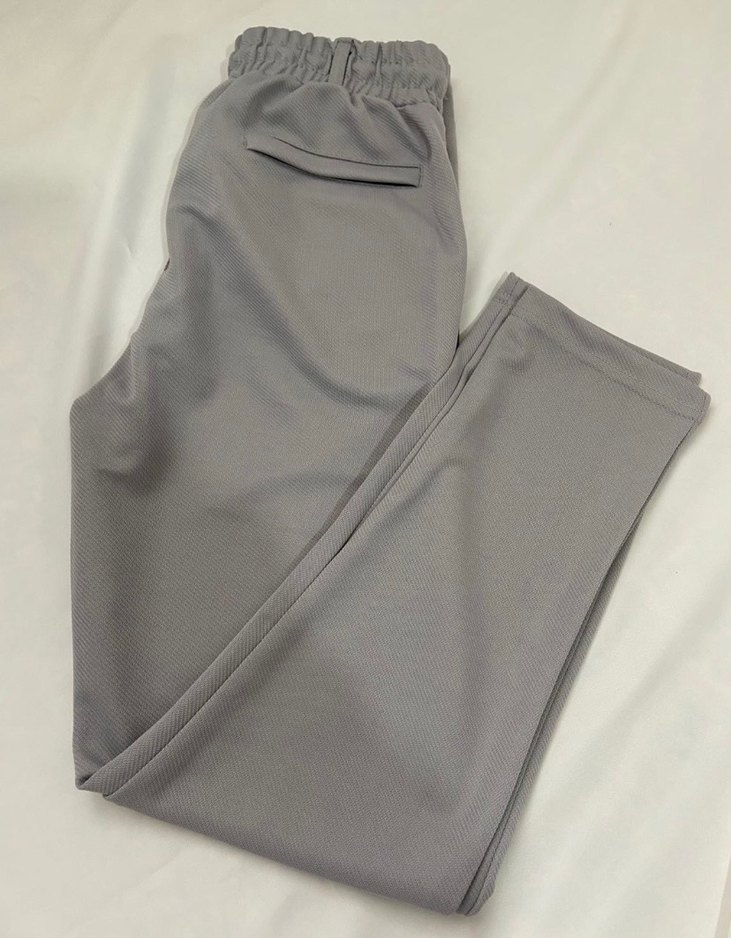 Gri Zara ErkekRahat Kesim Kumaş Pantolon - Görsel 3