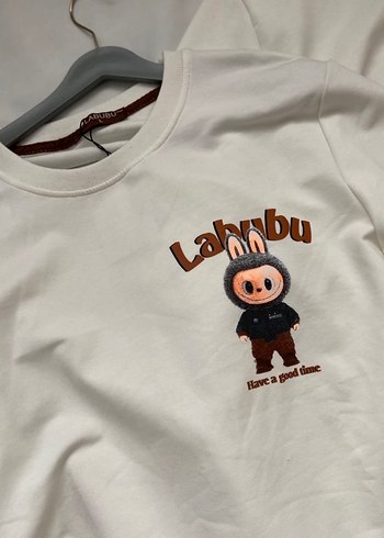 Erkek Çocuk Baskılı Bej Tişört - Görsel 2