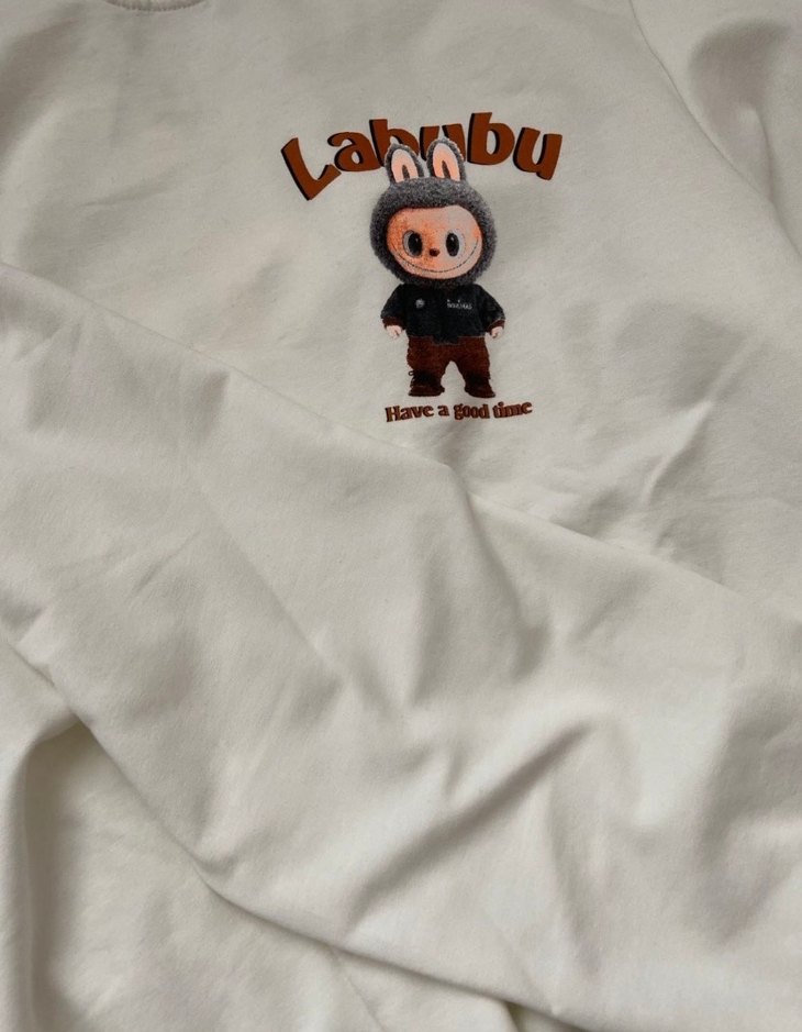 Erkek Çocuk Baskılı Bej Tişört - Görsel 3