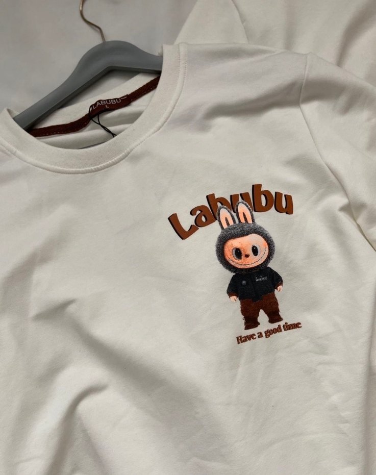 Erkek Çocuk Baskılı Bej Tişört - Görsel 2