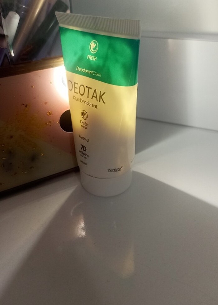 Deotak krem deodorant  - Görsel 3