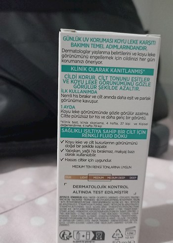 L'Oréal Paris Bright Reveal Renkli Güneş Kremi SPF 50 - Görsel 3