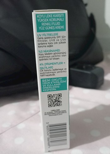 L'Oréal Paris Bright Reveal Renkli Güneş Kremi SPF 50 - Görsel 2