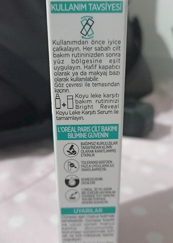 L'Oréal Paris Bright Reveal Renkli Güneş Kremi SPF 50 - Görsel 4