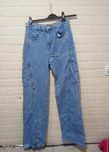 Mavi Loose Fit Midi Denim Kadın Jean