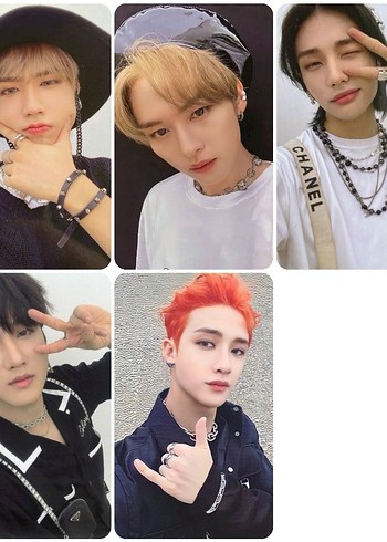 Stray Kids NOEASY Fotokart Seti