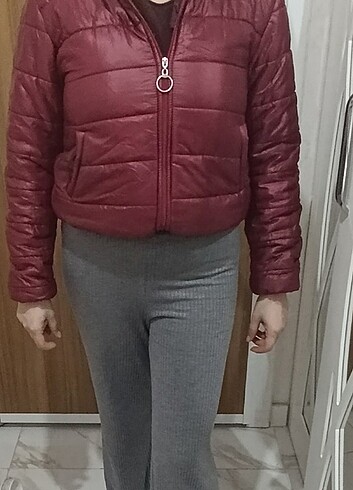 Diğer Kadın şişme mont