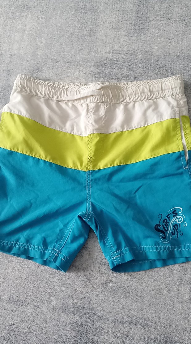 Çok Renkli Erkek Çocuk mayo - Görsel 2