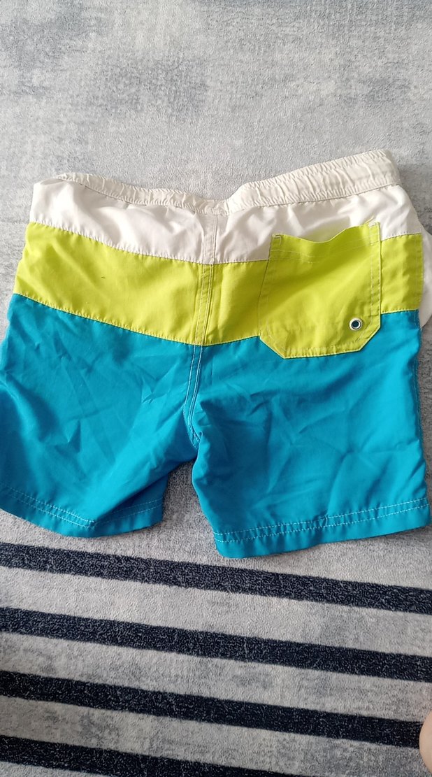 Çok Renkli Erkek Çocuk mayo - Görsel 3