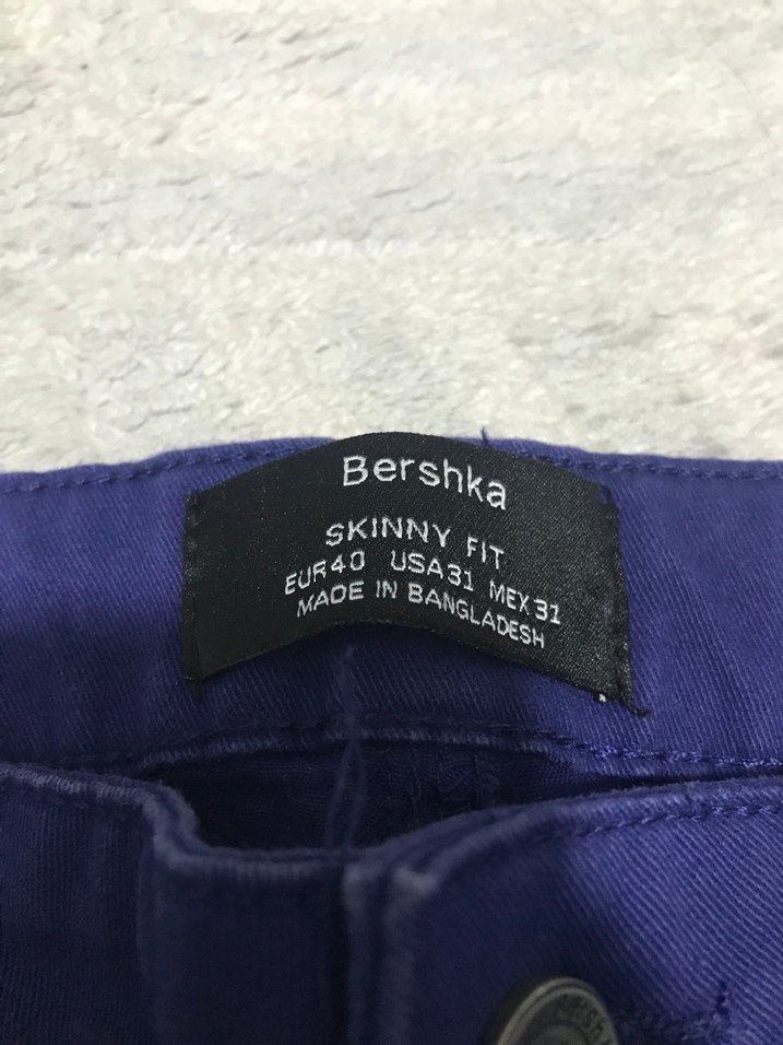 Erkek Lacivert Normal Paça Denim Pantolon - Görsel 3