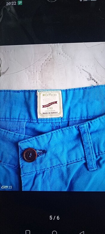 DeFacto erkek sort - Görsel 5