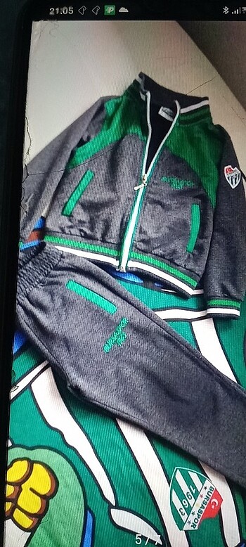 Bursastore Bursaspor eşofman takım  - Görsel 5