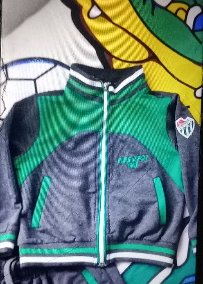 Bursastore Bursaspor eşofman takım  - Görsel 3