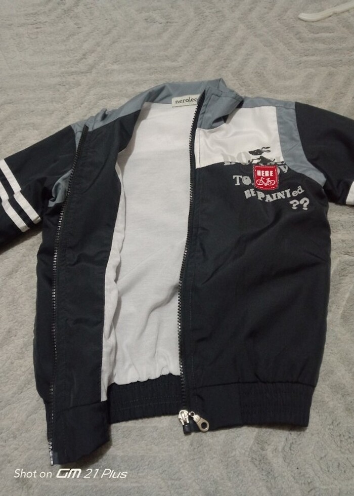 Erkek çocuk yağmurluk  - Görsel 3