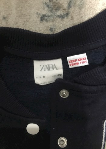 Zara Kolej ceket - Görsel 4