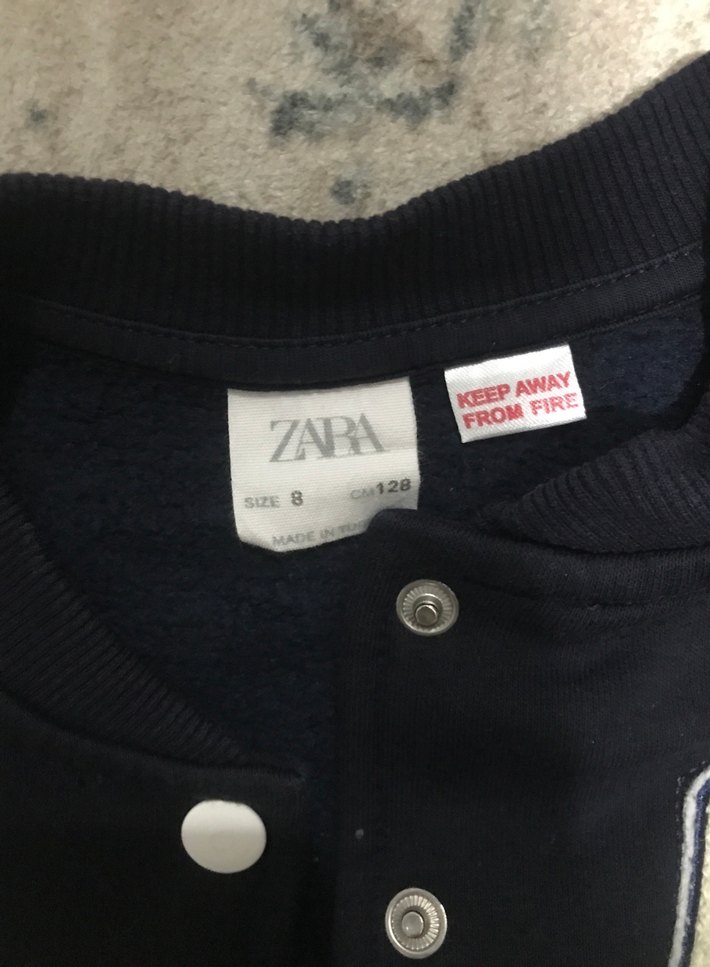 Zara Kolej ceket - Görsel 4