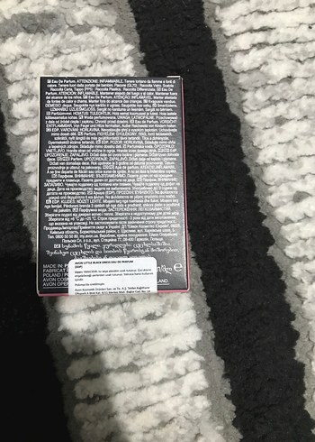 Avon Little Black Dress Kadın Parfümü - Görsel 5