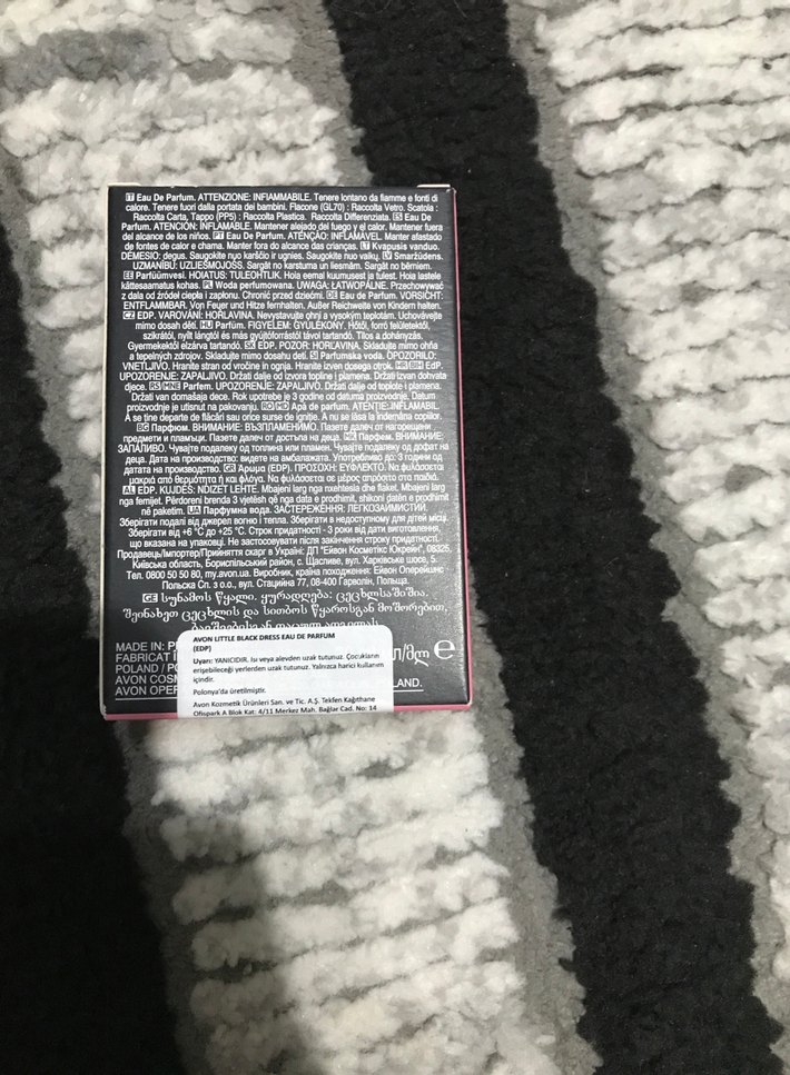 Avon Little Black Dress Kadın Parfümü - Görsel 5