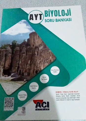 AYT Biyoloji Soru Bankası