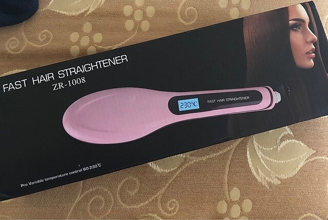 Fast hair straightener saç düzleştirici