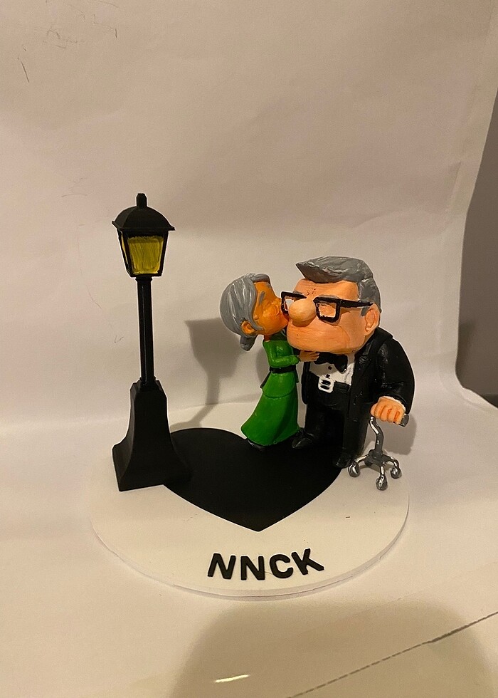 Yukarı bak figür isime özel - Görsel 2