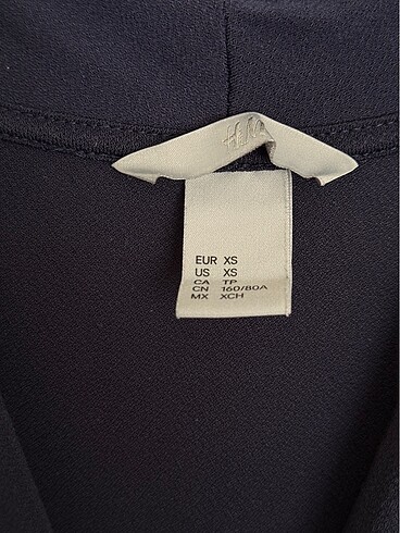xs Beden H&M Midi Elbise
