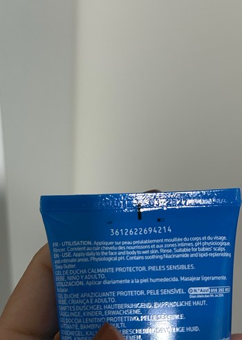 La Roche-Posay Lipikar Yatıştırıcı Koruyucu Duş Jeli - Görsel 5