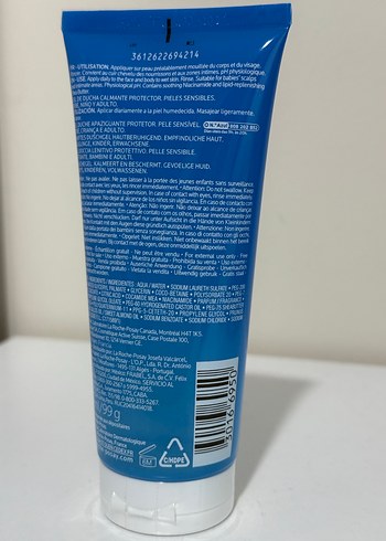 La Roche-Posay Lipikar Yatıştırıcı Koruyucu Duş Jeli - Görsel 3