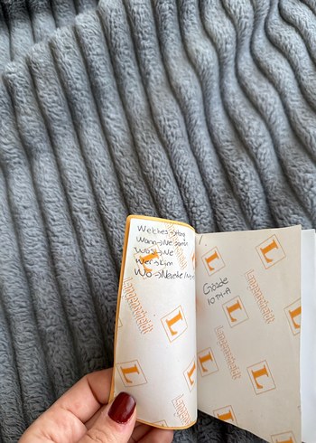 Langenscheidts Türkçe-Almanca Sözlük - Görsel 3