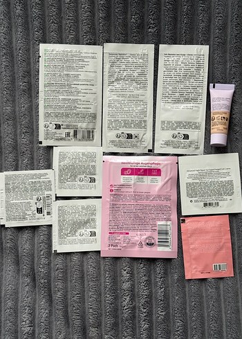 Çeşitli deneme boy ürünler - Görsel 8