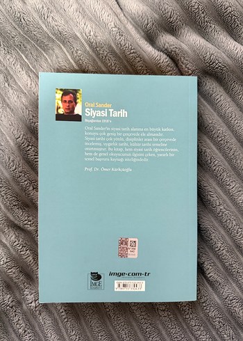 Oral Sander - Siyasi Tarih Kitabı - Görsel 2