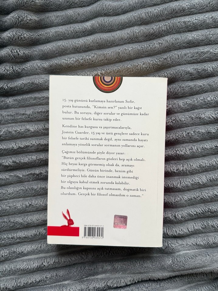 Sofie'nin Dünyası - Jostein Gaarder - Görsel 2