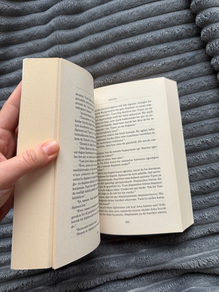 Sofie'nin Dünyası - Jostein Gaarder - Görsel 4