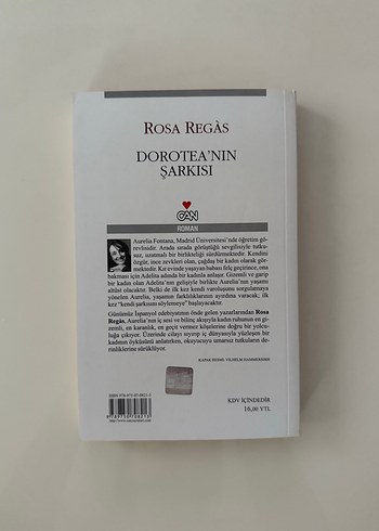 Kitap- Roman Dorotea'nın Şarkısı - Rosa Regàs - Görsel 2