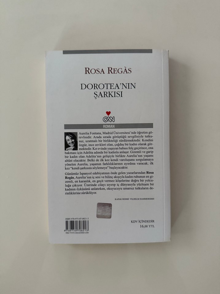 Kitap- Roman Dorotea'nın Şarkısı - Rosa Regàs - Görsel 2