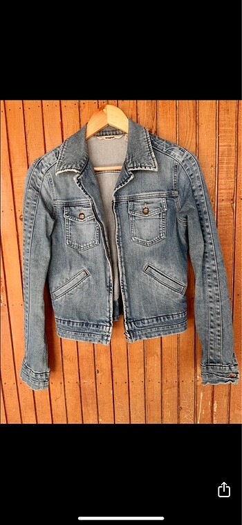 Vintage Kot ceket