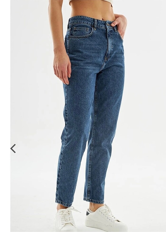 Kadın Mom Jean - Görsel 2