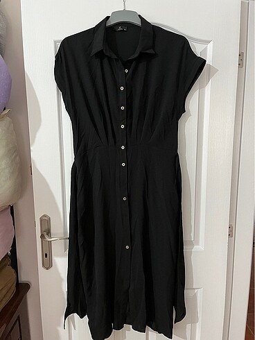 Gömlek Elbise - Görsel 3