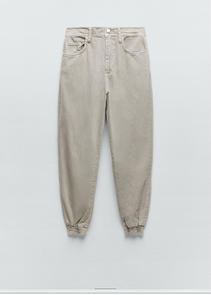 Zara Kargo Pantolon - Görsel 4