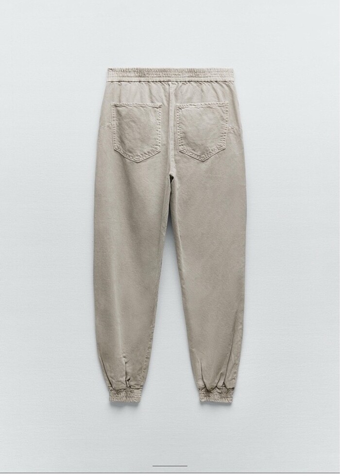 Zara Kargo Pantolon - Görsel 5